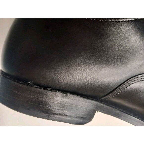 Allen Edmonds SZ 14 Park Avenue Cap-Toe Oxfords Black Leather Bench Welt - Picture 11 of 16